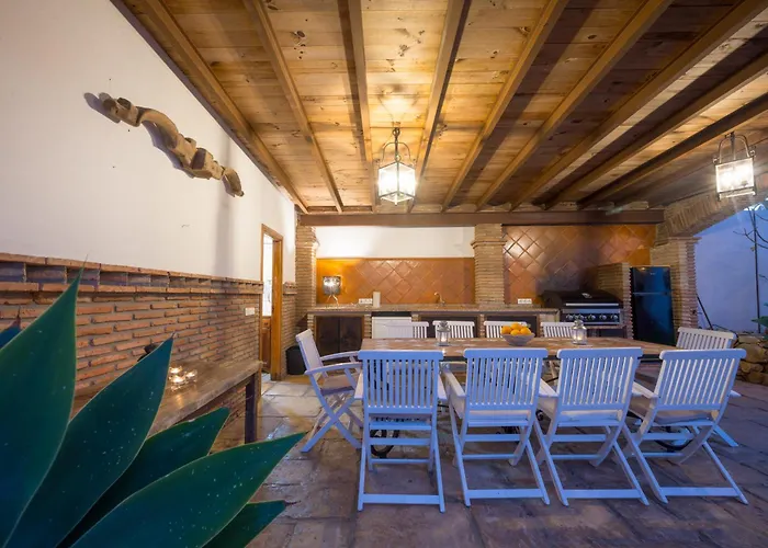 San Pedro 6 Bedroom Villa, Heated Pool, Bbq, Wifi Prázdninový dům Marbella